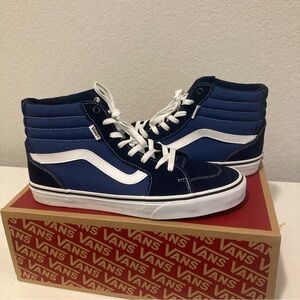 Size 10.5 - VANS Filmore High Blue
